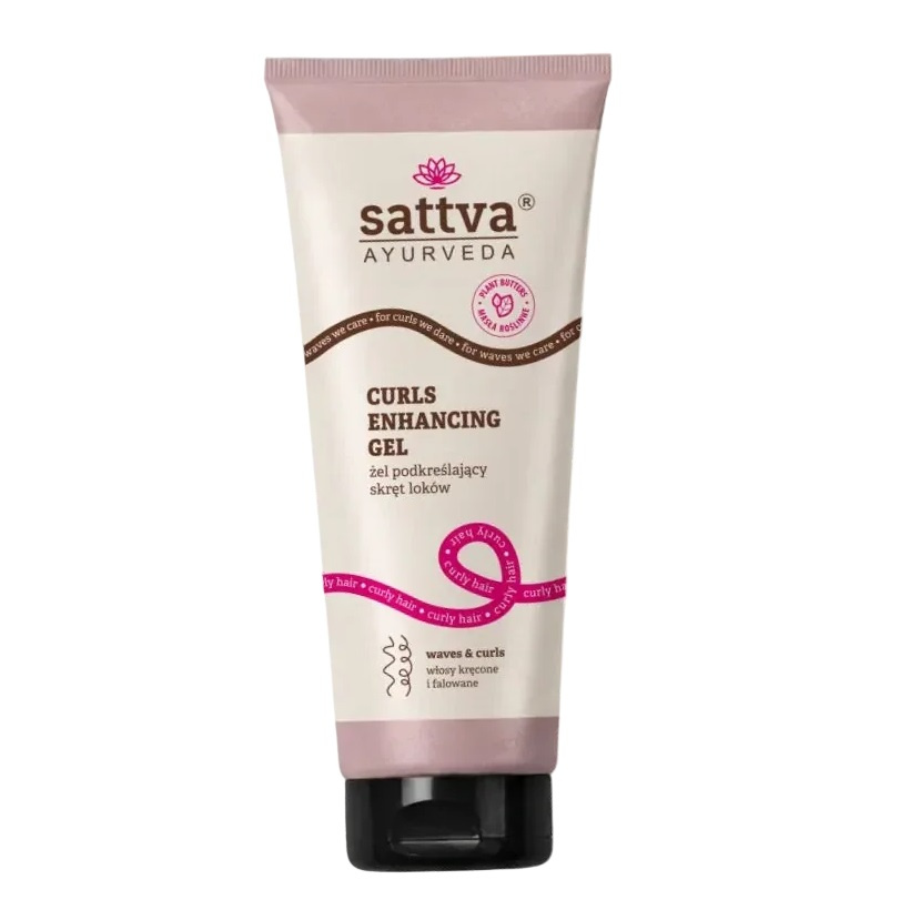 Sattva Żel podkreślający skręt loków 200ml