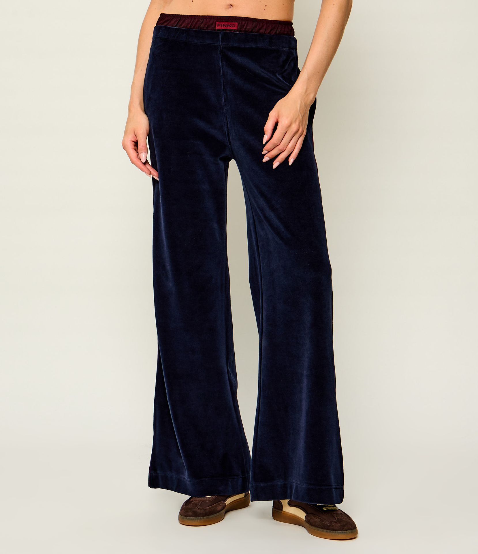 Pinko Spodnie dresowe Passeggino Relaxed fit