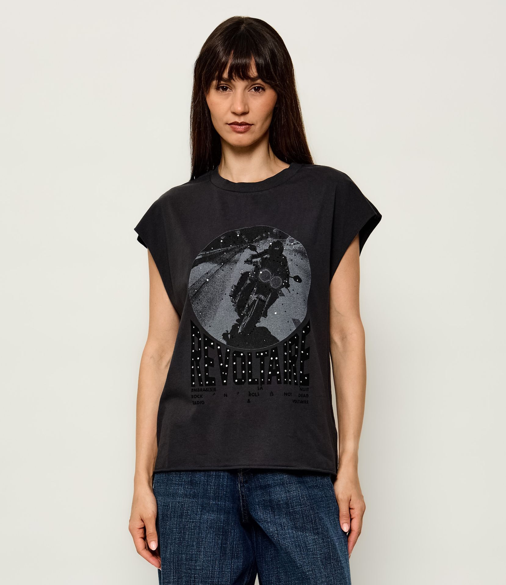 Zadig&Voltaire T-shirt Cloe Regular Fit