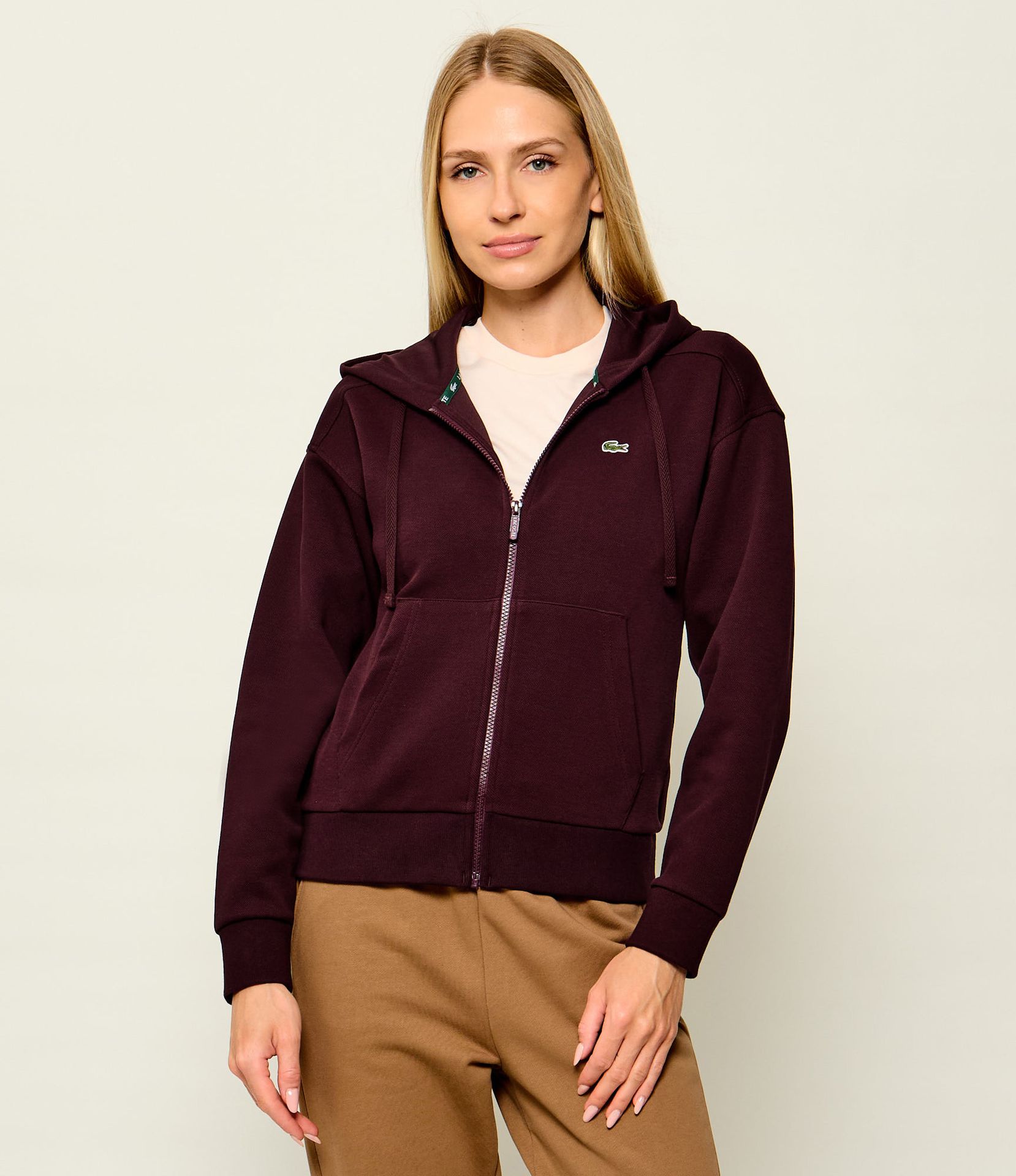 Lacoste Bluza Regular Fit