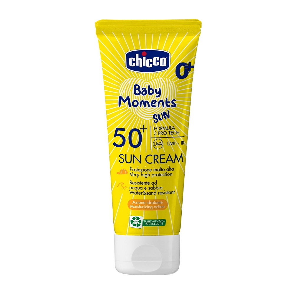 Chicco Baby Moments Sun krem do opalania SPF50+ 75ml