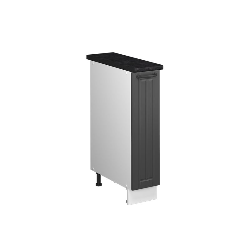 Vicco Szafka apteczna Fame-Line, Ciemnoszary/Biały, 20 cm, BP Antracyt