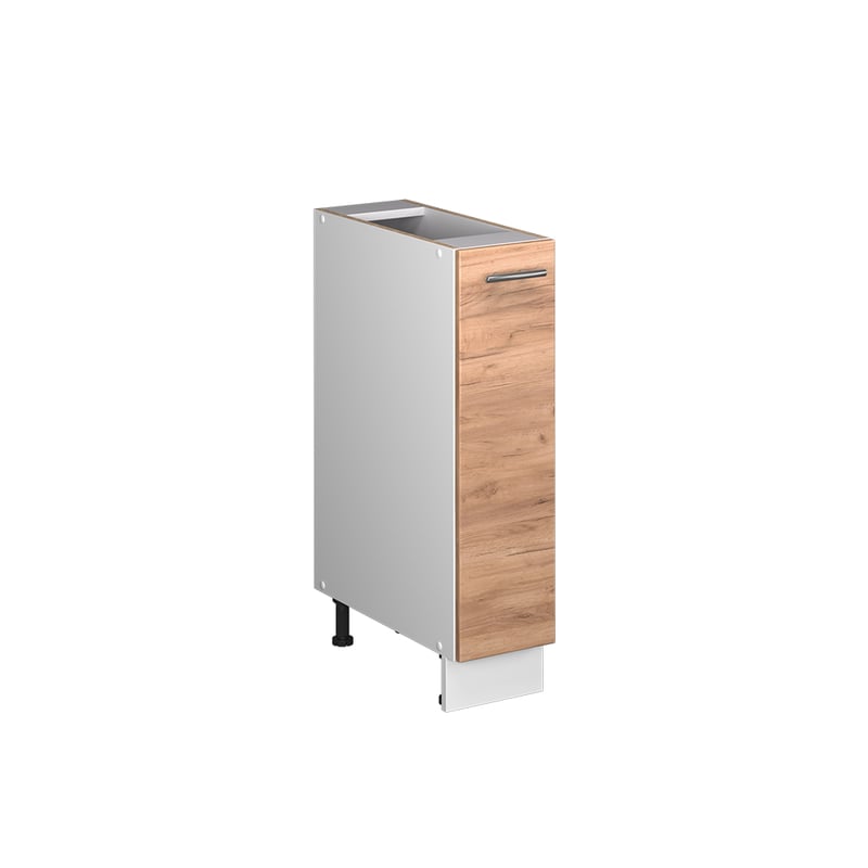 Vicco Szafka apteczna Fame-Line, Dąb goldkraft/Biały, 20 cm, BP Dąb