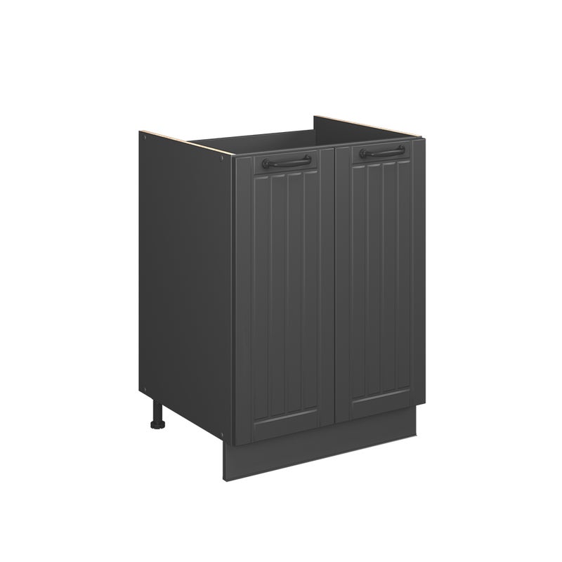 Vicco Szafka pod zlew Fame-Line, Ciemnoszary/Antracyt, 60 cm
