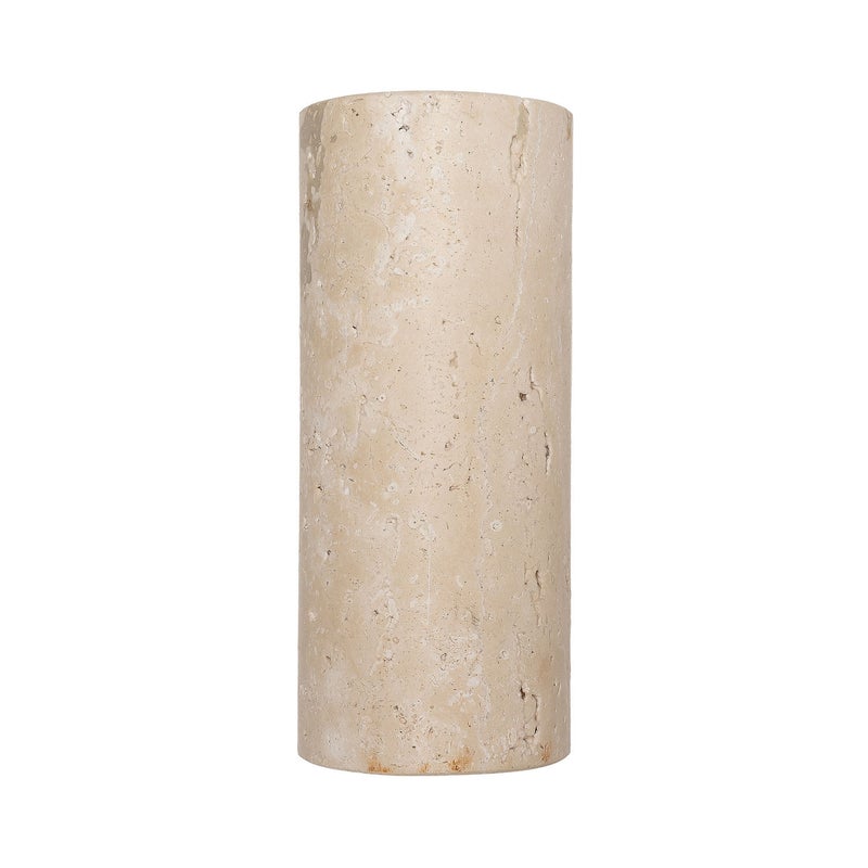 Kinkiet ścienny trawertyn TEK beżowy 2xGU10x10W kamień wym:17x7x9,5cm IP20 Maxlight