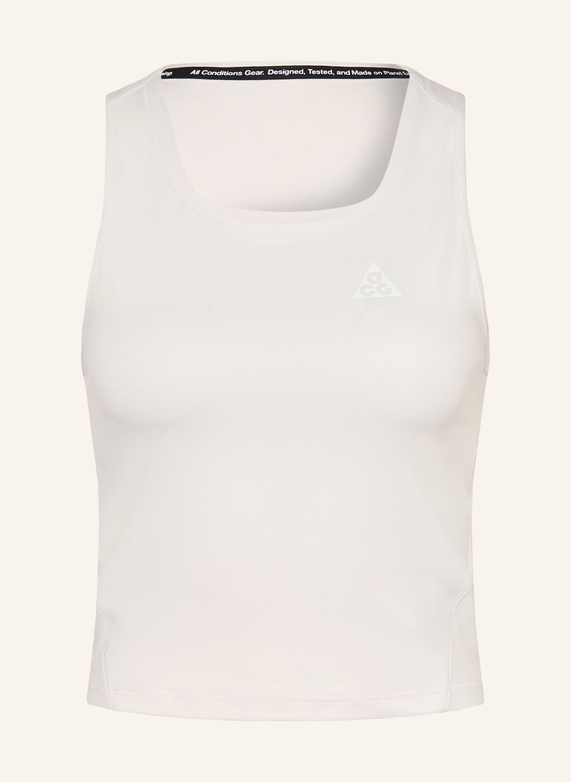 Nike Top Funkcyjny Acg Trail weiss