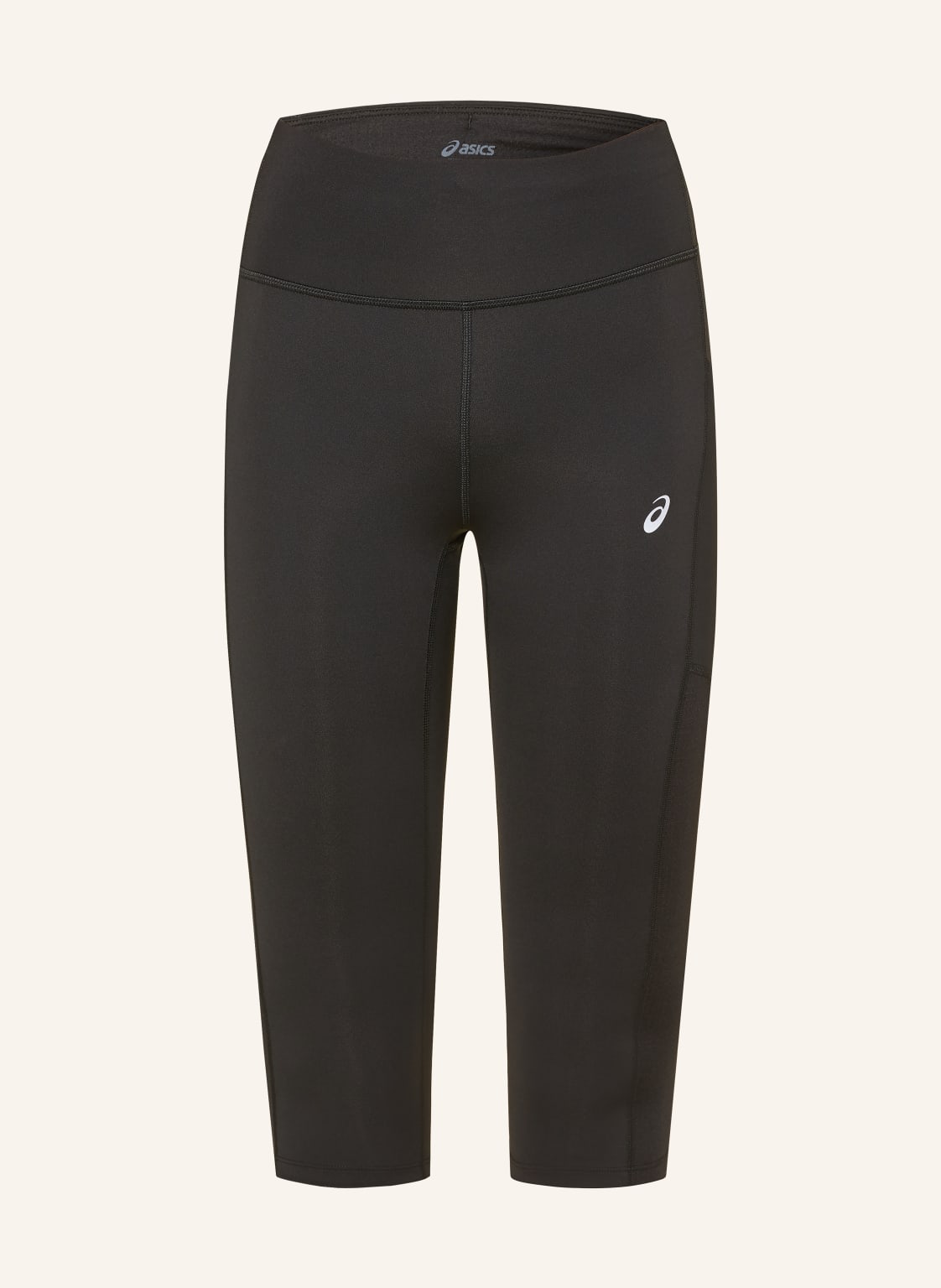 Asics Legginsy Do Biegania Core schwarz
