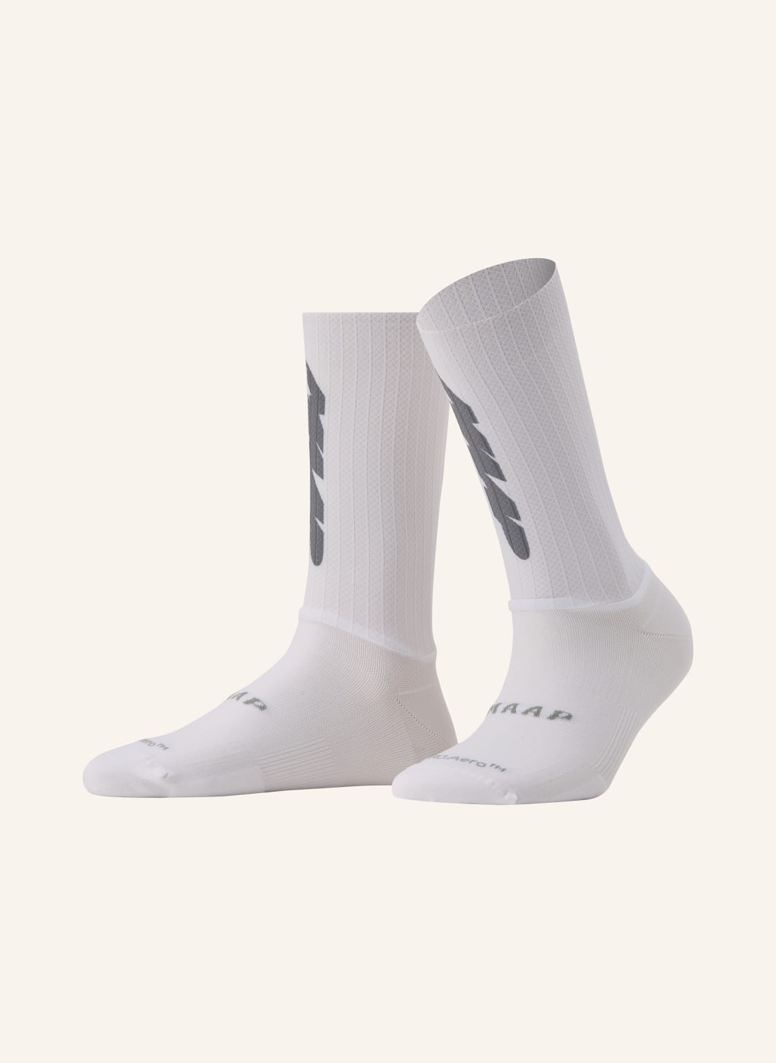 Maap Skarpety Rowerowe Pro Aero weiss