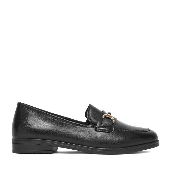 Loafersy Rieker CEO-46262-01 Czarny