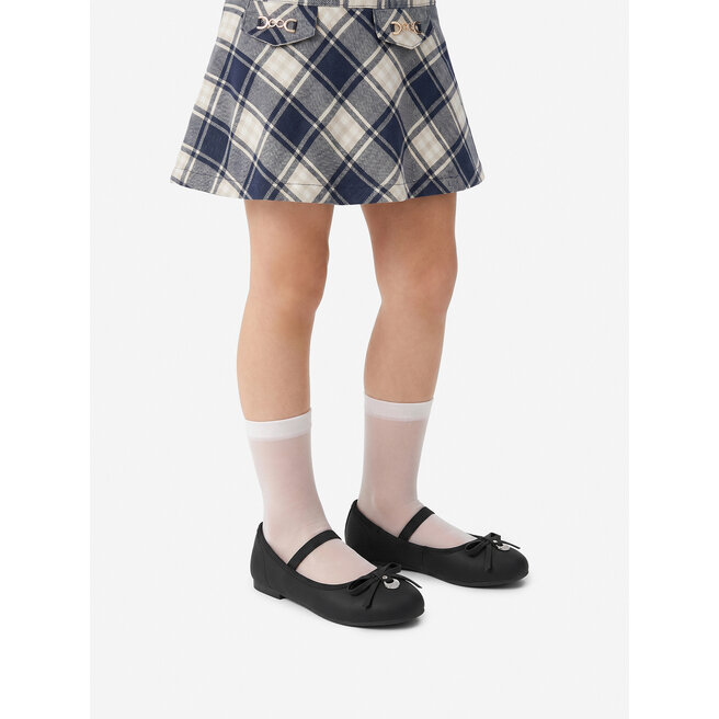 Baleriny DeeZee CEO-CS21273-03 Czarny