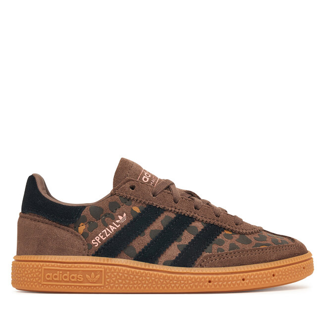 Sneakersy adidas Handball Spezial LA1380 Brązowy