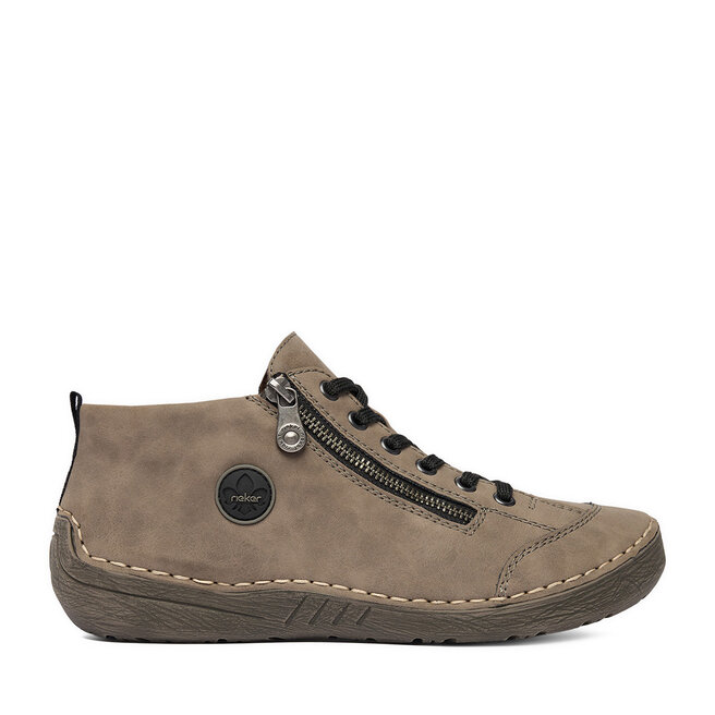 Półbuty Rieker CEO-52514-42 Szary