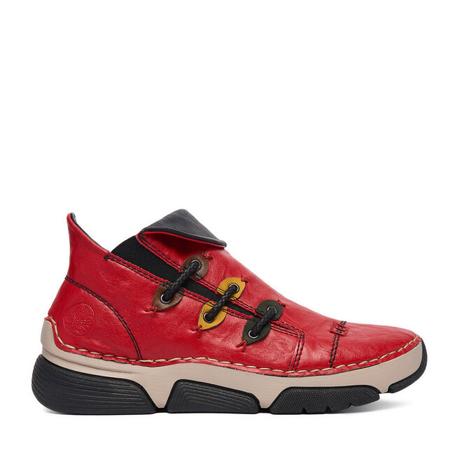 Botki Rieker CEO-45983-33 Czerwony