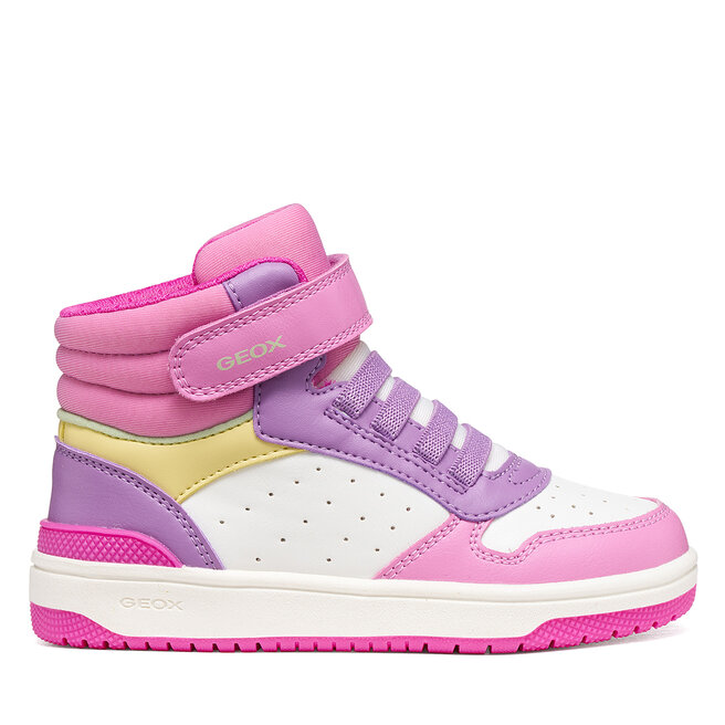 Sneakersy Geox J Washiba Girl J36HXA 05415 C8F0G S Kolorowy