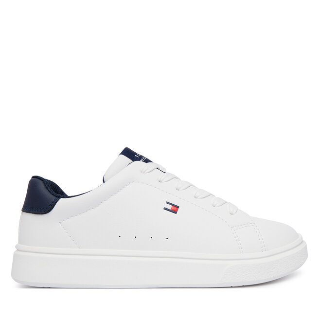 Sneakersy Tommy Hilfiger T3X9-35233-1355X336 S Biały