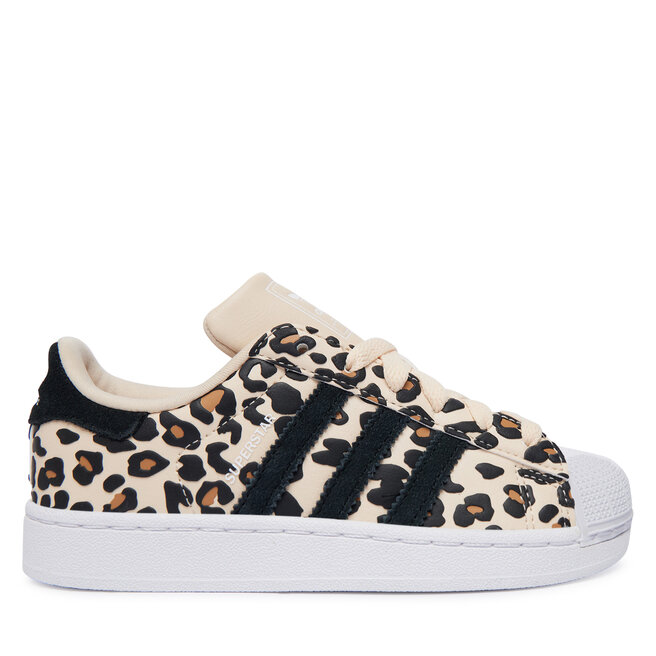 Sneakersy adidas Superstar II KK2116 Beżowy