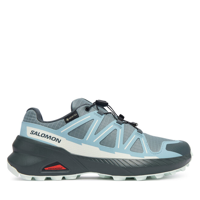 Trekkingi Salomon SPEEDCROSS PEAK GORE-TEX L47974500 Niebieski