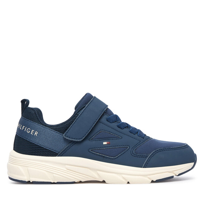 Sneakersy Tommy Hilfiger T3X9-35268-1961800 S Granatowy