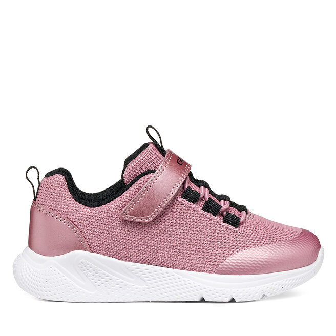 Sneakersy Geox J Sprintye Girl J66FWE 0EWNF C8106 S Różowy