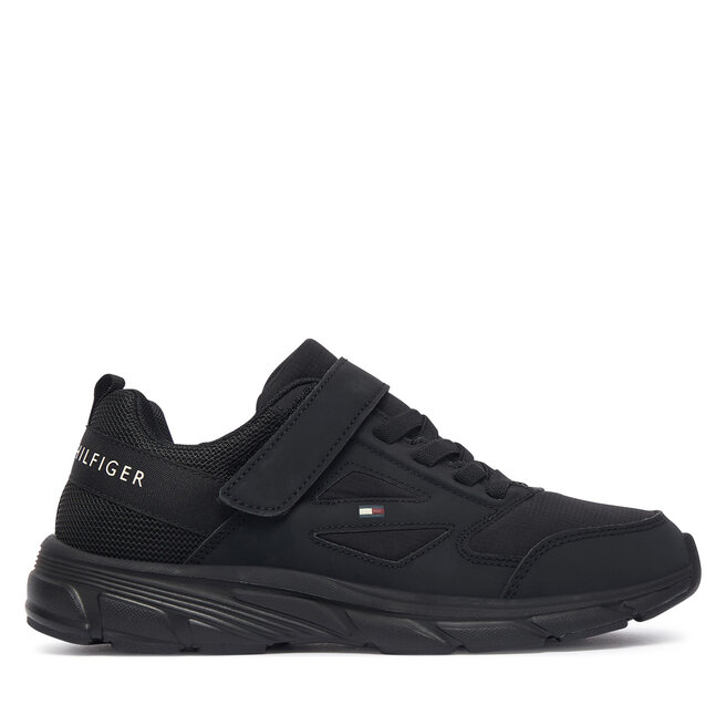 Sneakersy Tommy Hilfiger T3X9-35268-1961999 D Czarny