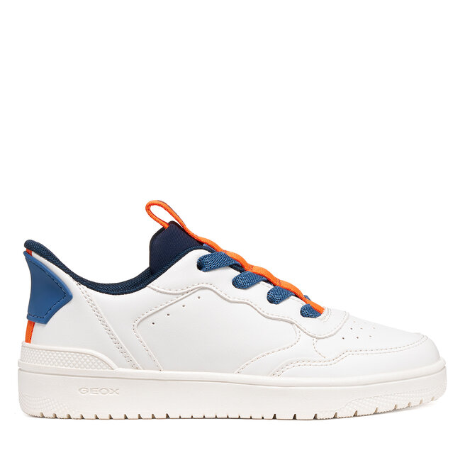 Sneakersy Geox J Washiba Fast In Boy J65NRA 05415 C0899 M Biały
