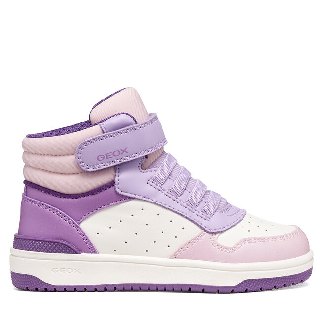 Sneakersy Geox J Washiba Girl J36HXA 05415 C1Z8E M Kolorowy