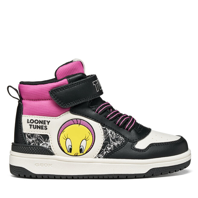 Sneakersy Geox J Washiba Girl J66HXJ 054FU C0922 D Kolorowy