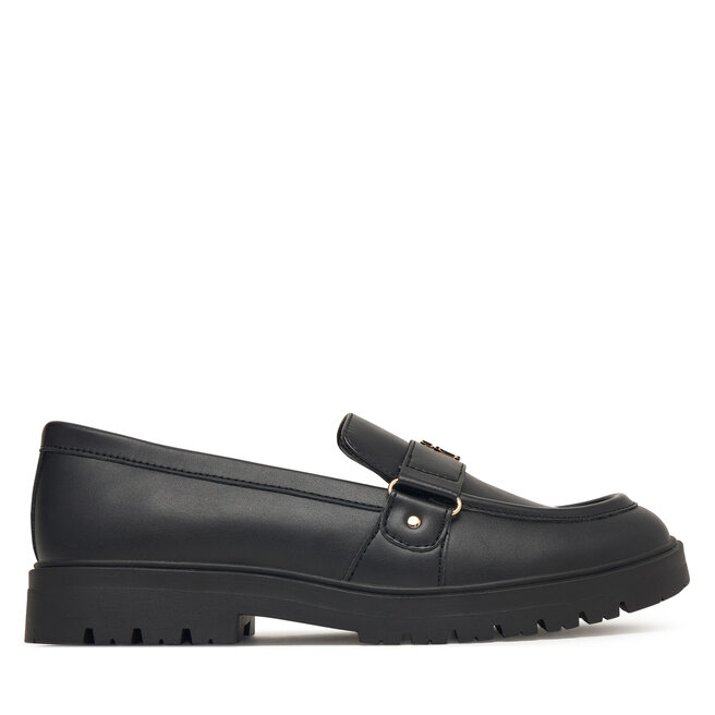 Loafersy Tommy Hilfiger T3A4-35141-1355999 S Czarny