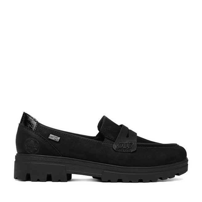 Loafersy Rieker CEO-43051-00 Czarny