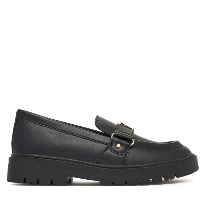 Loafersy Tommy Hilfiger T3A4-35141-1355999 M Czarny