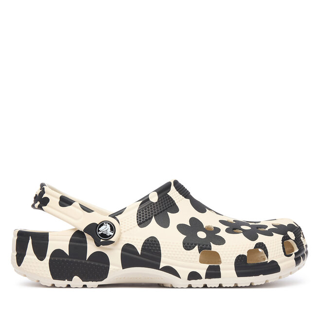 Klapki Crocs Classic Pop Petals Clog K 214090 Kolorowy