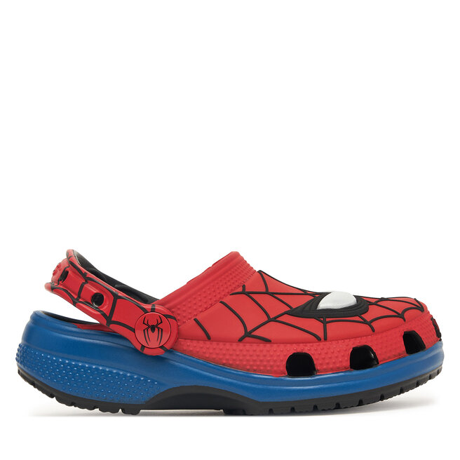 Klapki Crocs Kids' Spider-Man Classic Clog 213519 Czerwony