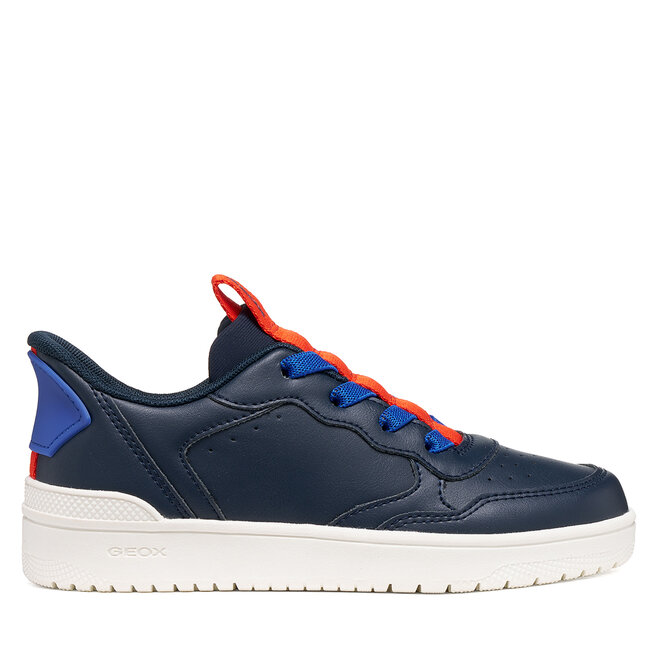 Sneakersy Geox J Washiba Fast In Boy J65NRA 05415 C0735 S Granatowy