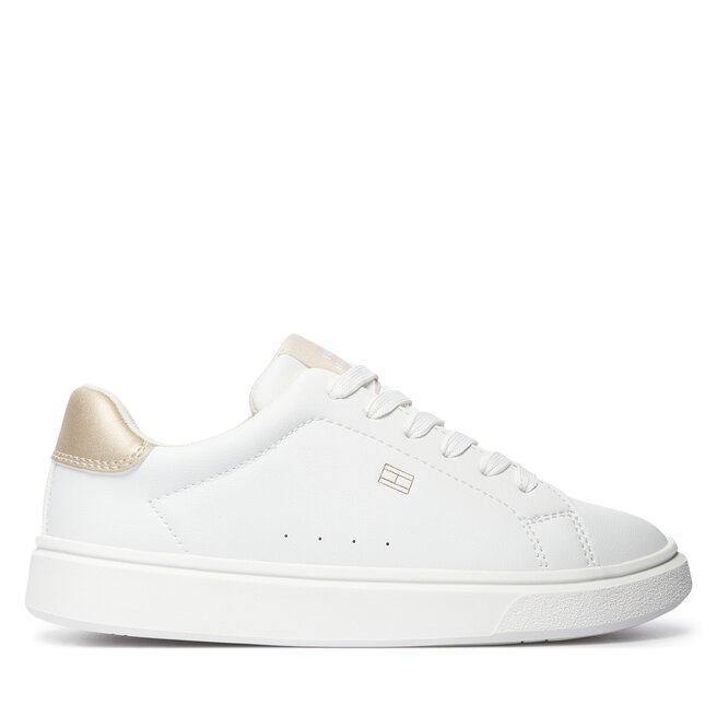 Sneakersy Tommy Hilfiger T3A9-35073-1355X048 S Biały