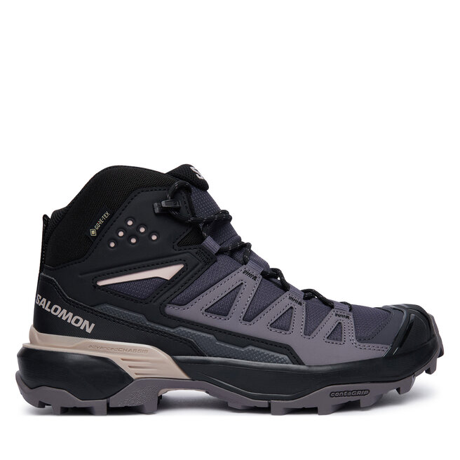 Trekkingi Salomon X Ultra 360 MID GTX L49101500 Szary ciemny