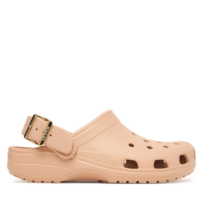 Klapki Crocs Classic Metallic Buckle Clog 213543 Różowy