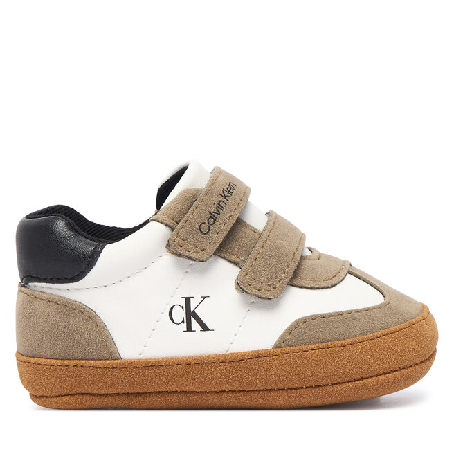 Niechodki Calvin Klein V0B9-83438-1976 Beżowy