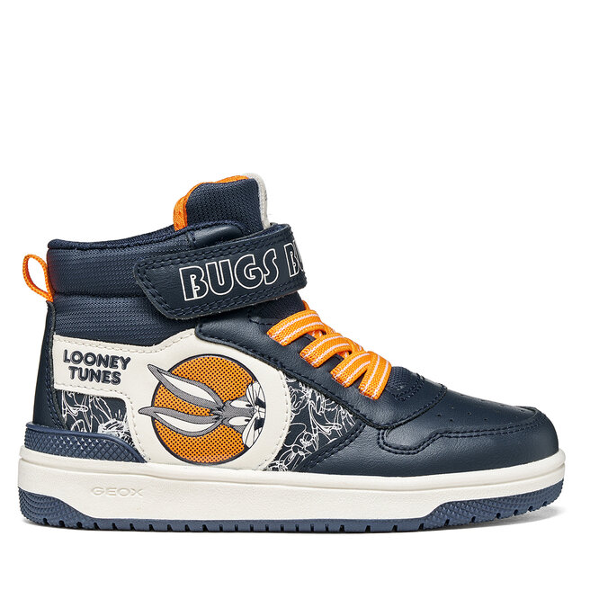Sneakersy Geox J Washiba Boy J66LQF 054FU C0659 D Granatowy