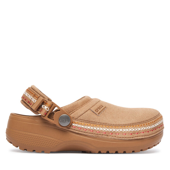 Klapki Crocs Crafted clog 213988 Brązowy