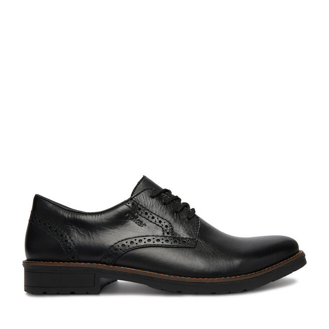 Półbuty Rieker CEO-14642-00 Czarny