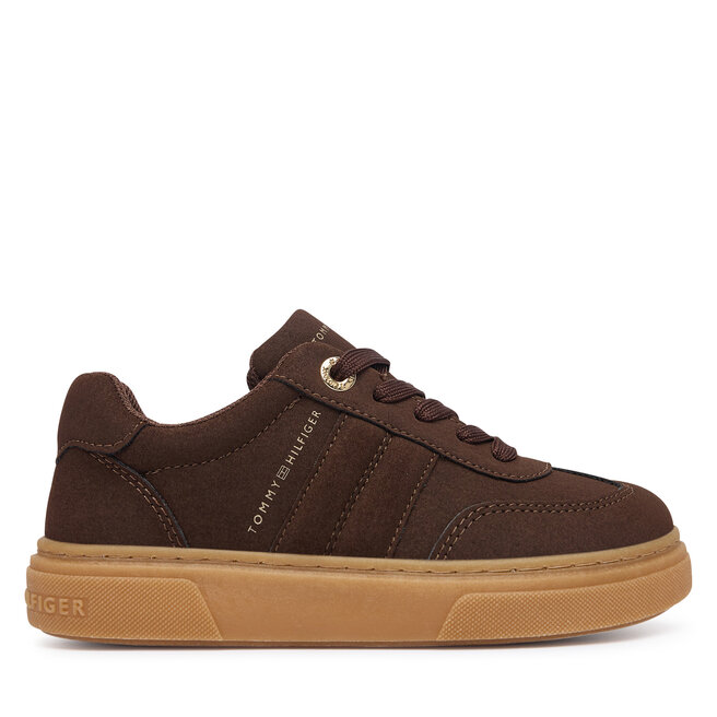 Sneakersy Tommy Hilfiger T3A9-35086-0315525 S Beżowy