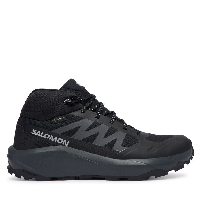 Trekkingi Salomon Outscape Mid Gtx GORE-TEX L45410600 Czarny