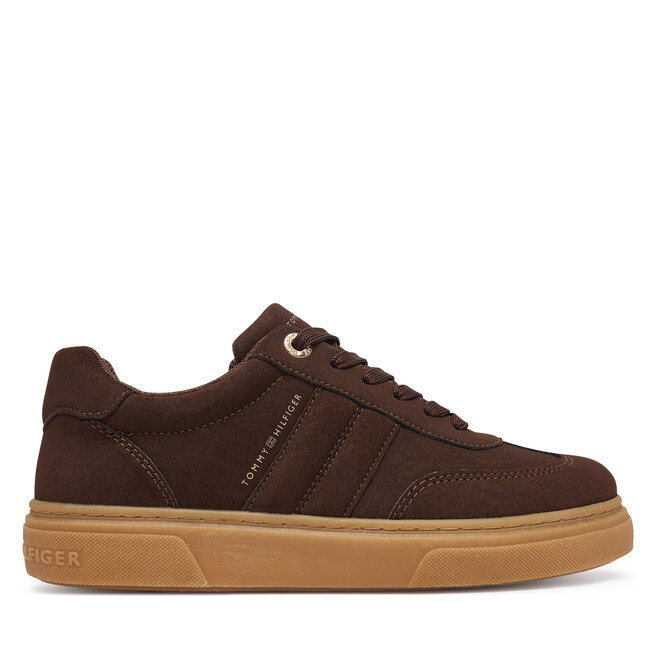 Sneakersy Tommy Hilfiger T3A9-35086-0315525 D Beżowy