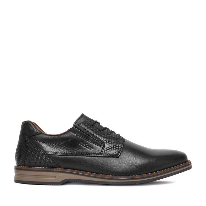 Półbuty Rieker CEO-12507-00 Czarny