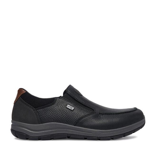 Półbuty Rieker CEO-03651-00 Czarny