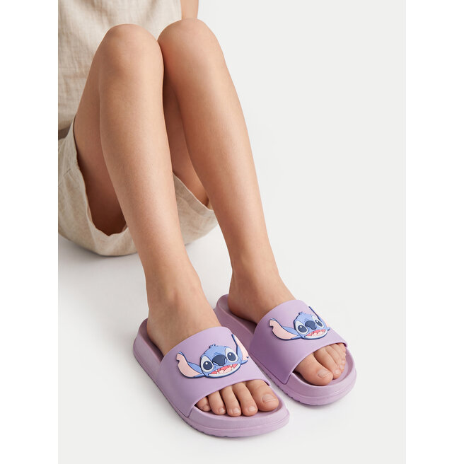Klapki Disney Classics CEO-AW26-215DCLS Fioletowy