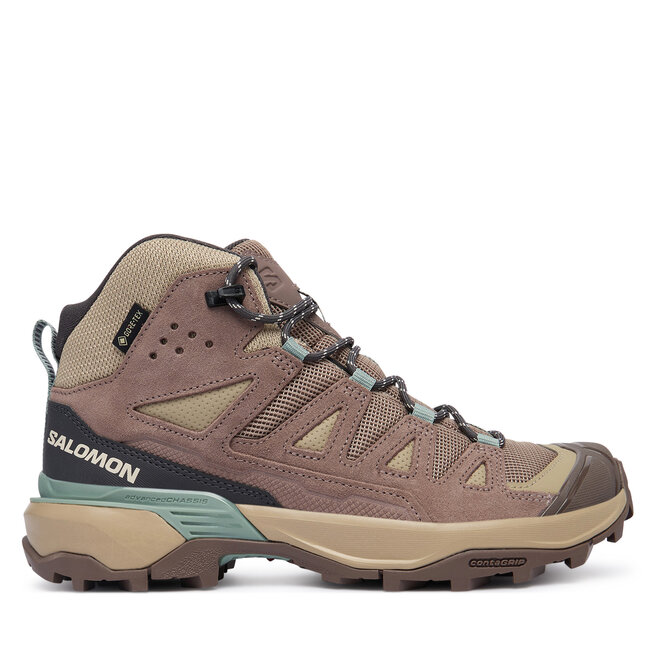 Trekkingi Salomon X Ultra 360 Ltr Mid Gtx W L49158400 Khaki