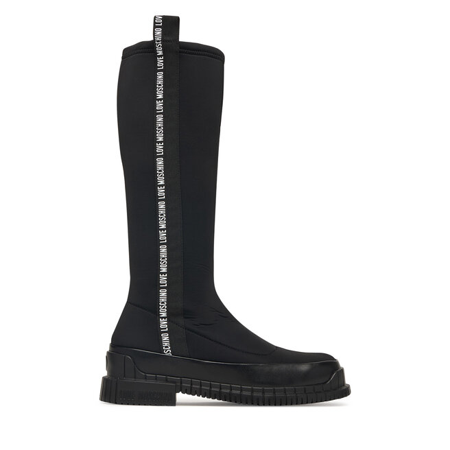 Kozaki LOVE MOSCHINO JA26103G1PIM400A Czarny