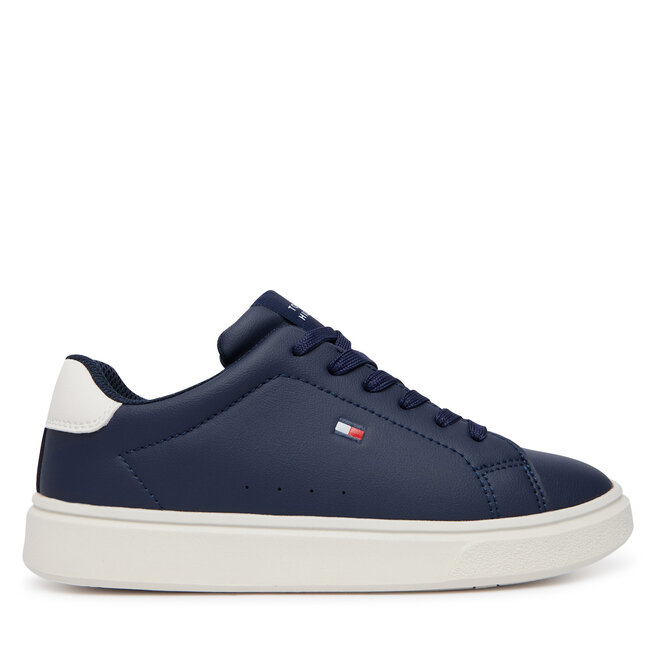 Sneakersy Tommy Hilfiger T3X9-35233-1355A474 S Granatowy