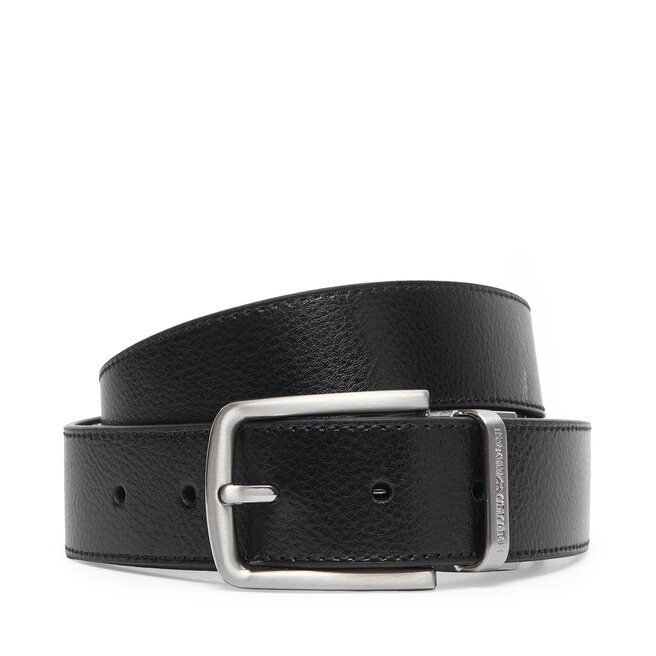 Pasek Emporio Armani EM007172 AF29130 MC593 Czarny